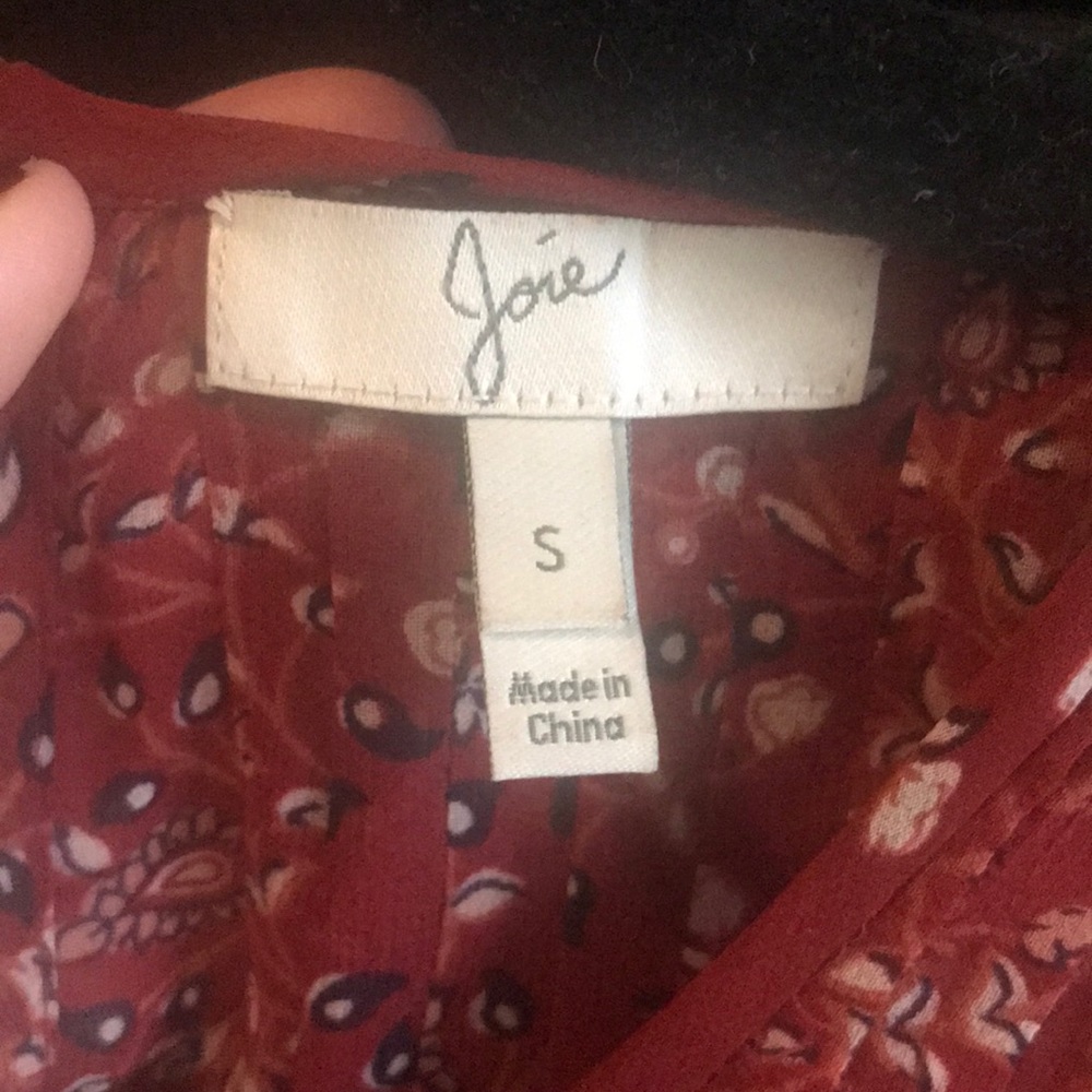 Beautiful Sheer Joie Top from Bloomingdales